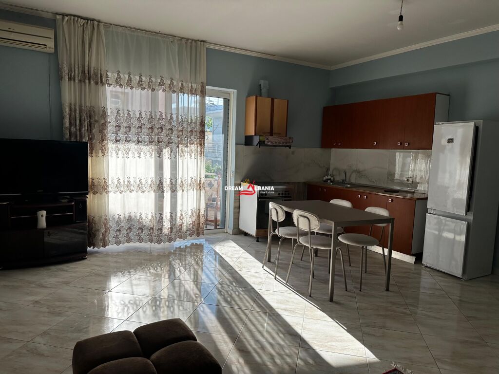 Apartment 1+1+parking for rent at Kodra e Priftit, Marie Kraja street (id 4241085)