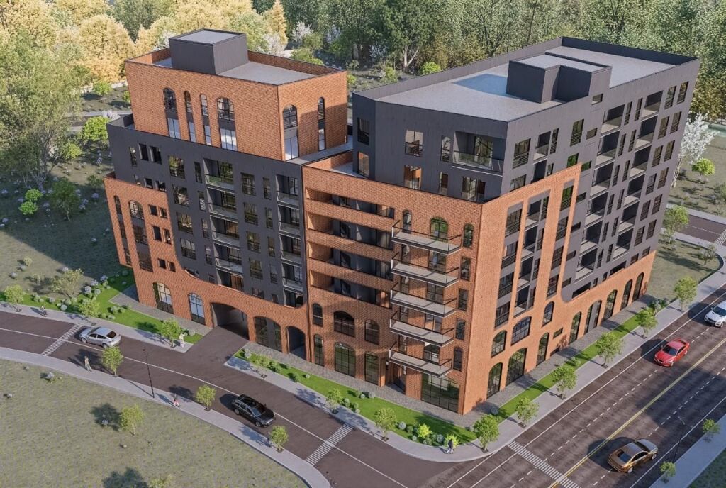 Shitet apartament 2+1 +2 ballkone tek Golden Park