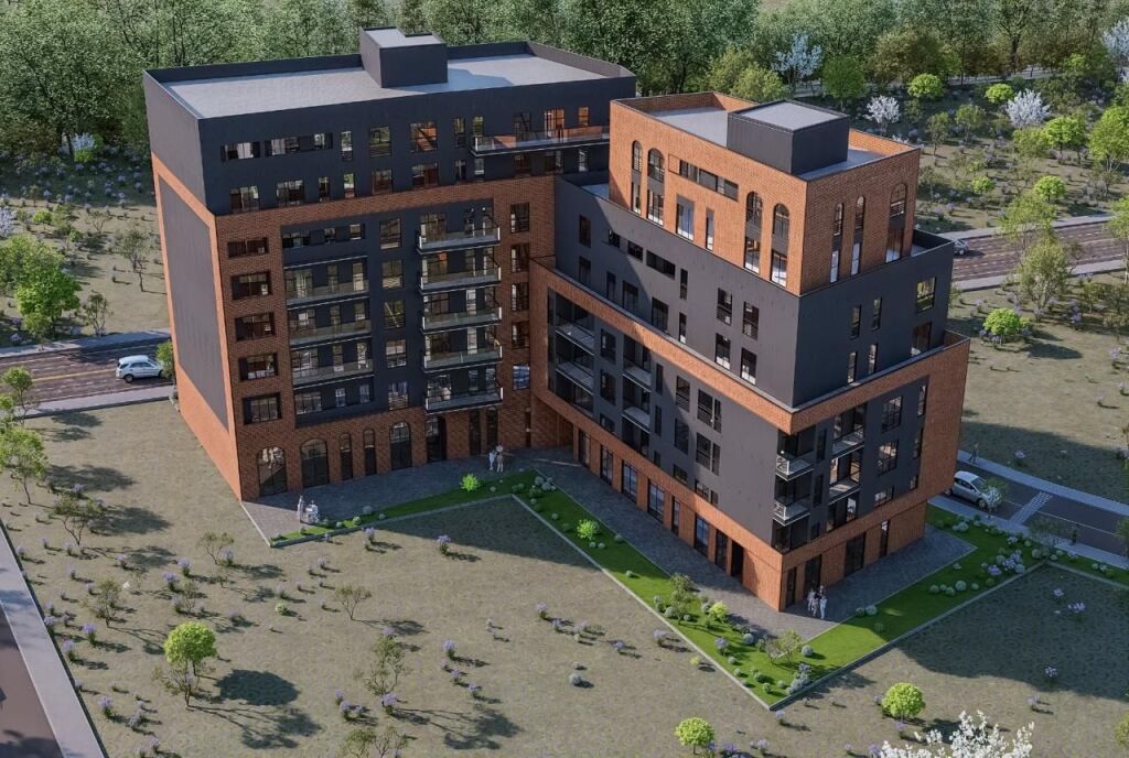 Shitet apartament 2+1 +2 ballkone tek Golden Park