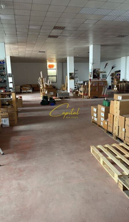 WAREHOUSE FOR RENT 500 M2 HIGHWAY TR-DR 2000 EURO