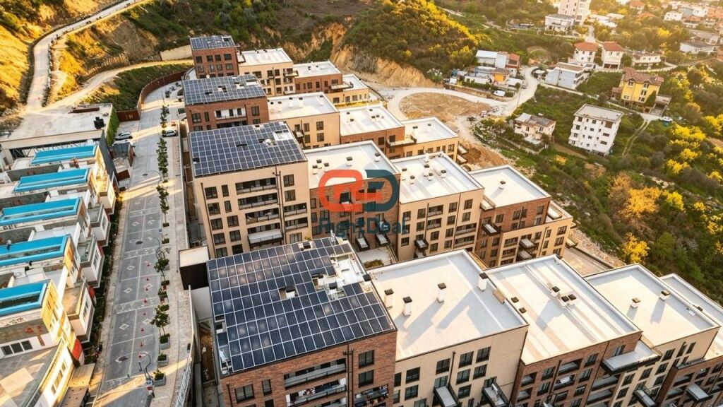 Okazion Tek Rezidenca Kodra E Diellit 2 , Shitet Super Apartament 3+1+2+Verande Me Pamje Fantastike !!!