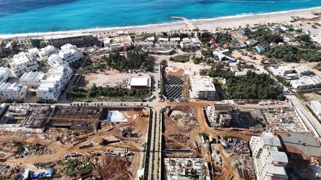 Apartament 1+1 per shitje ne Drimadhe  📍Square village