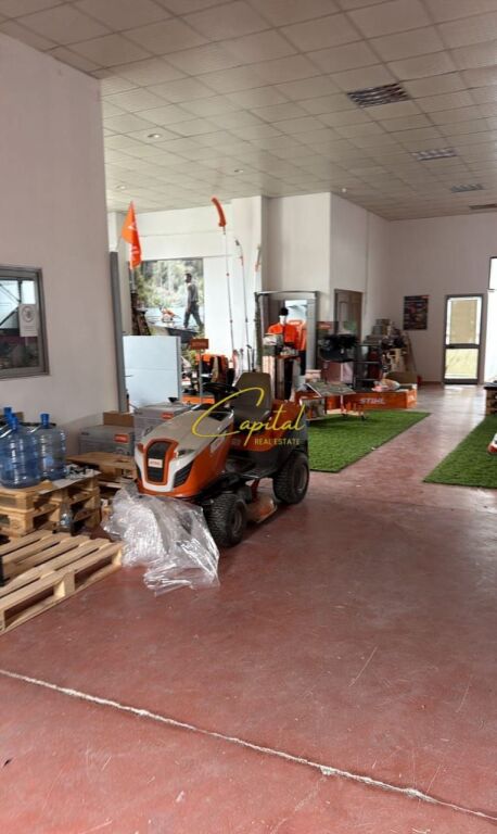 WAREHOUSE FOR RENT 500 M2 HIGHWAY TR-DR 2000 EURO