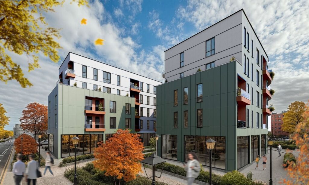 🏡 Apartment 1+1 for Sale at La Viola Residence – Paskuqan 📍