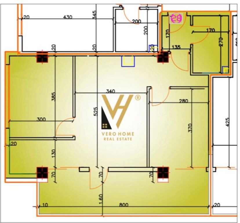 SHITET APARTAMENT 1+1+BLK NE POGRADEC 10.510.000 LEKE