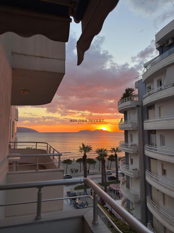 APARTAMENT 1+1 ME QERA AFATGJATE ME PAMJE DETI, LUNGOMARE-VLORE