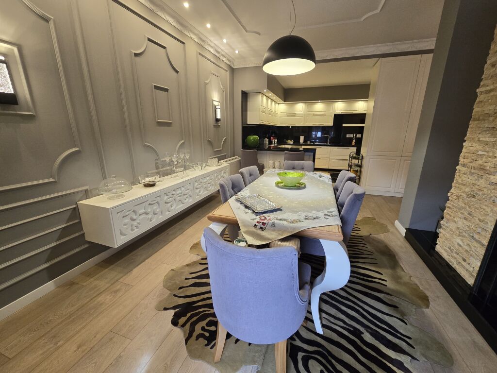 Apartment 2+1+2+Balconies+Parking Space for Rent at Vila Gold