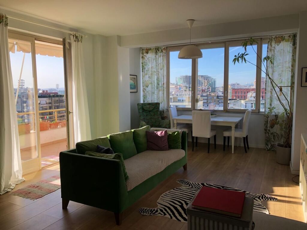 Apartament 1+1 me qira , Sheshi Willson