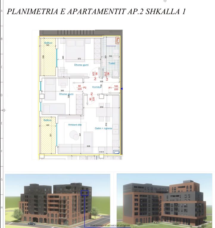 VENDESI APPARTAMENTI 1+1 E 2+1 NELLA ZONA DI TIRANA