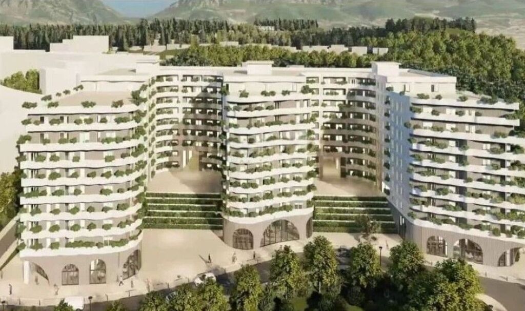 SHITET APARTAMENT 1+1 NE KOMPLEKSIN ALUNA 1, PASKUQAN!