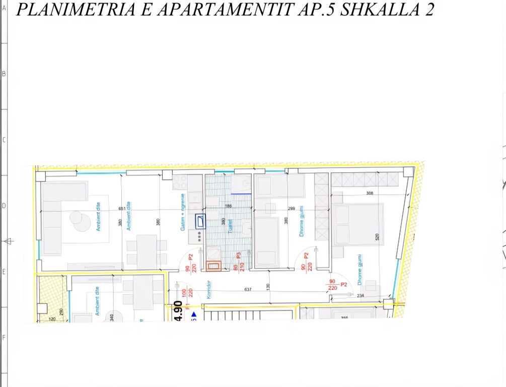 VENDESI APPARTAMENTI 1+1 E 2+1 NELLA ZONA DI TIRANA