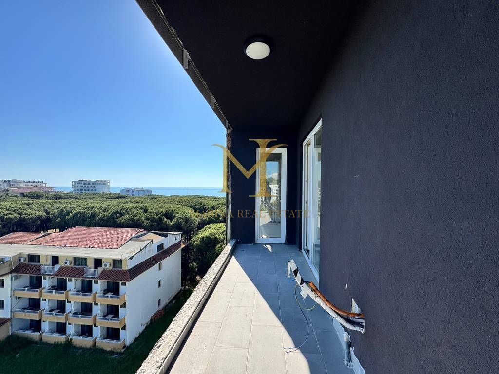 Appartamento in vendita nella zona di Golem, tipologia 2+1. Nuovo edificio, con vista mare
