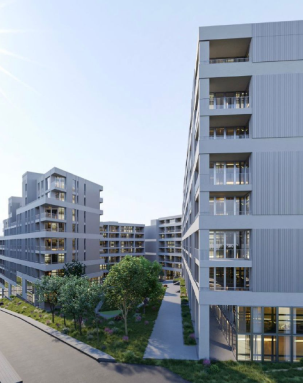 SHITET APARTAMENT 1+1 – Forest Residence, Shkozë