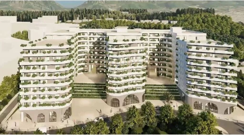 FOR SALE 1+1 APARTMENT AT ALUNA 5 COMPLEX, PASKUQAN!