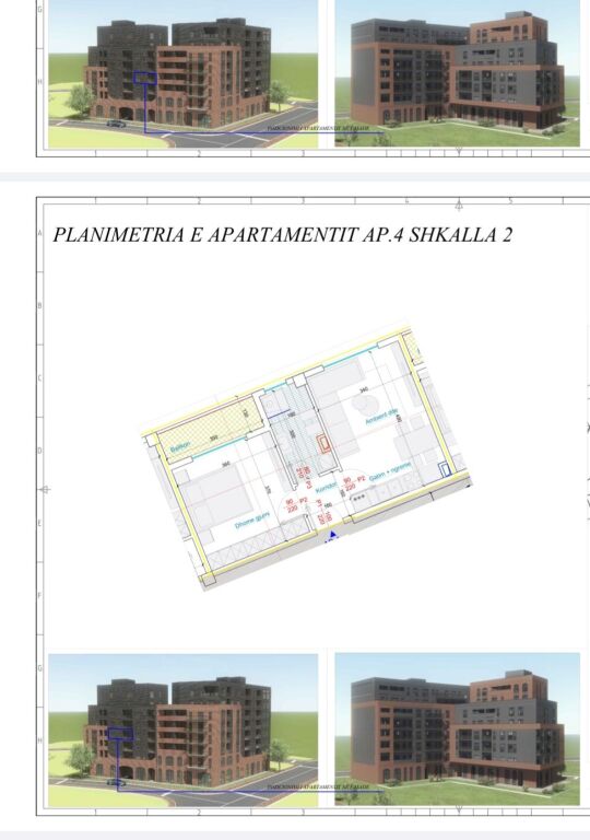 VENDESI APPARTAMENTI 1+1 E 2+1 NELLA ZONA DI TIRANA