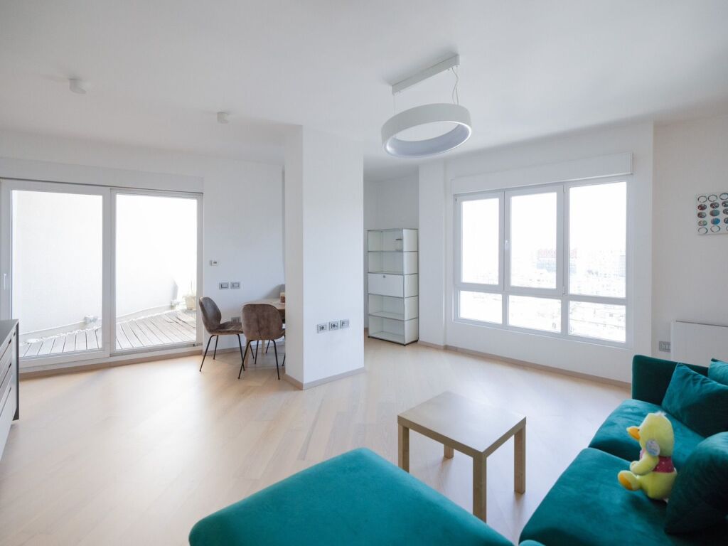 Affitto appartamento 3+1 presso Residenza Magnet. L'appartamento è arredato con una superficie di 138m2