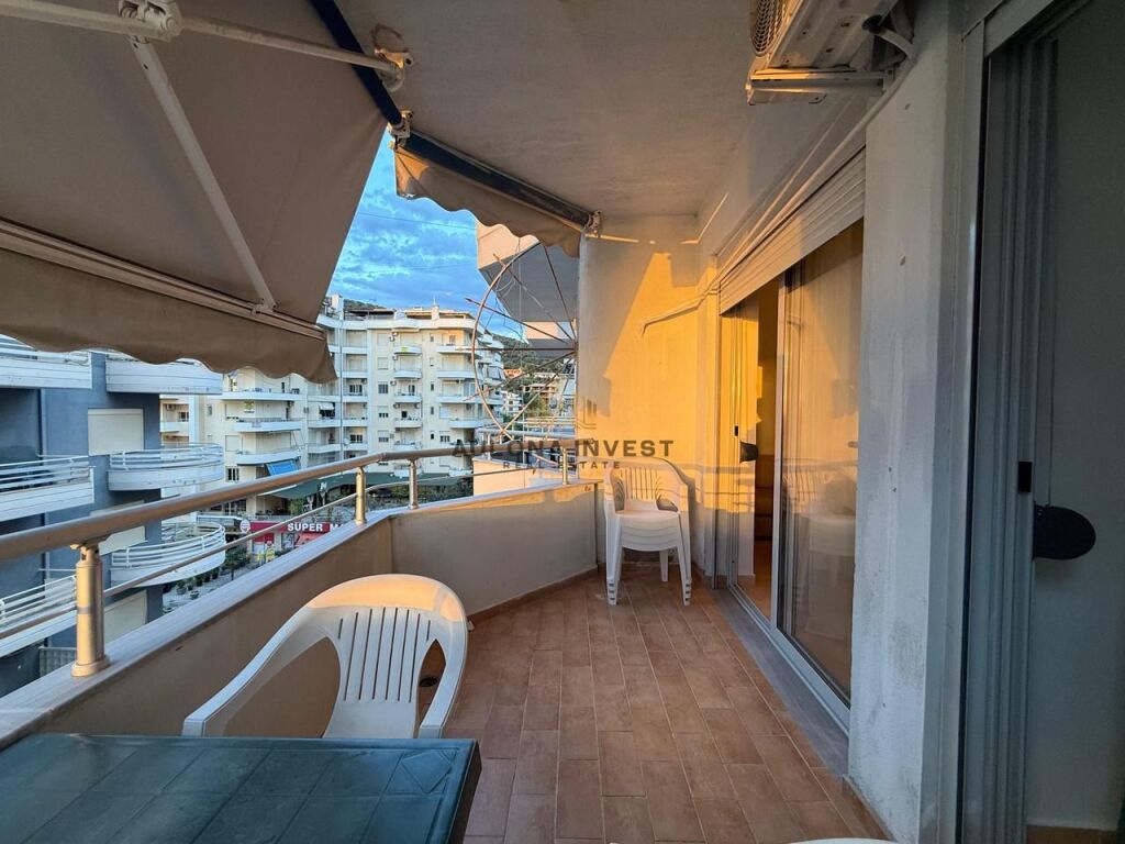 APARTAMENT 1+1 ME QERA AFATGJATE ME PAMJE DETI, LUNGOMARE-VLORE