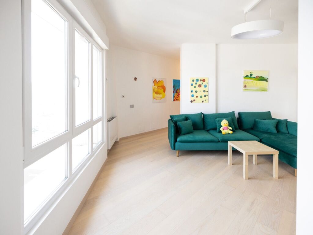 Affitto appartamento 3+1 presso Residenza Magnet. L'appartamento è arredato con una superficie di 138m2