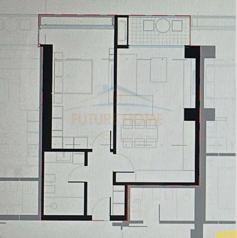 In vendita, Appartamento 1+1, Lion Residence II, Tirana