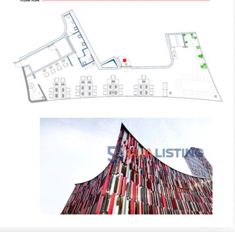 🏢 Premium Space for Rent for Offices in the heart of Tirana 📍 Air Albania Stadium