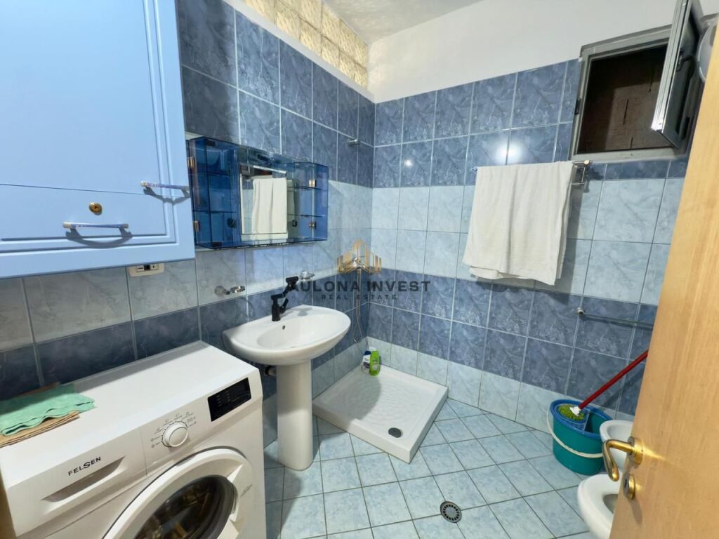 APARTAMENT 1+1 ME QERA AFATGJATE ME PAMJE DETI, LUNGOMARE-VLORE