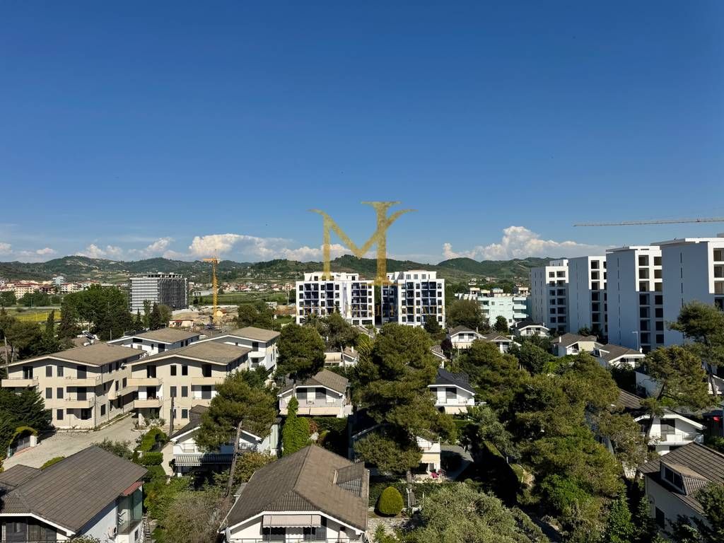 Appartamento in vendita nella zona di Golem, tipologia 2+1. Nuovo edificio, con vista mare