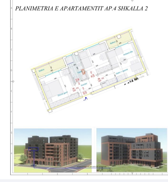 VENDESI APPARTAMENTI 1+1 E 2+1 NELLA ZONA DI TIRANA