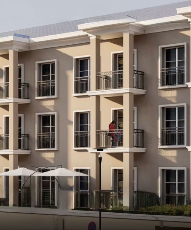 SHITET APARTAMENT 2+1+2 – Rolling Hills, Liqeni