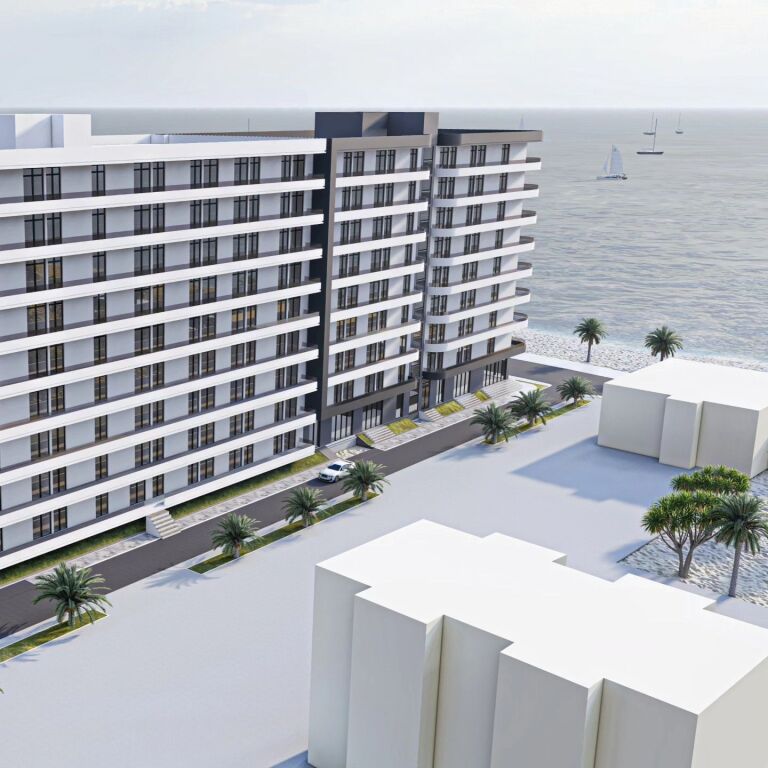 🌊 Shitet Apartament 1+1 në Kune, Shëngjin