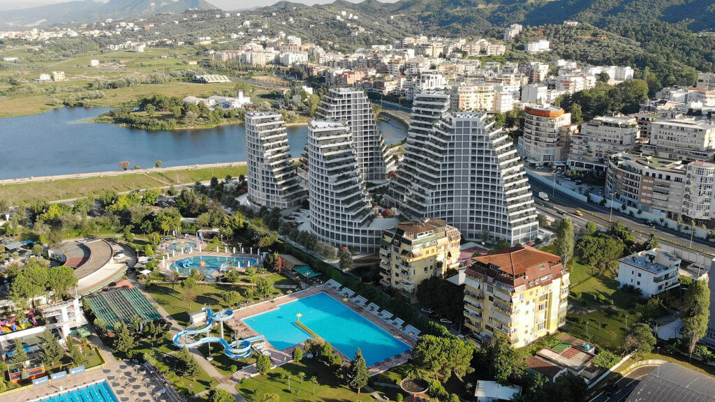 Jepet me Qira Apartament 1+1 tek Lake View Residences!