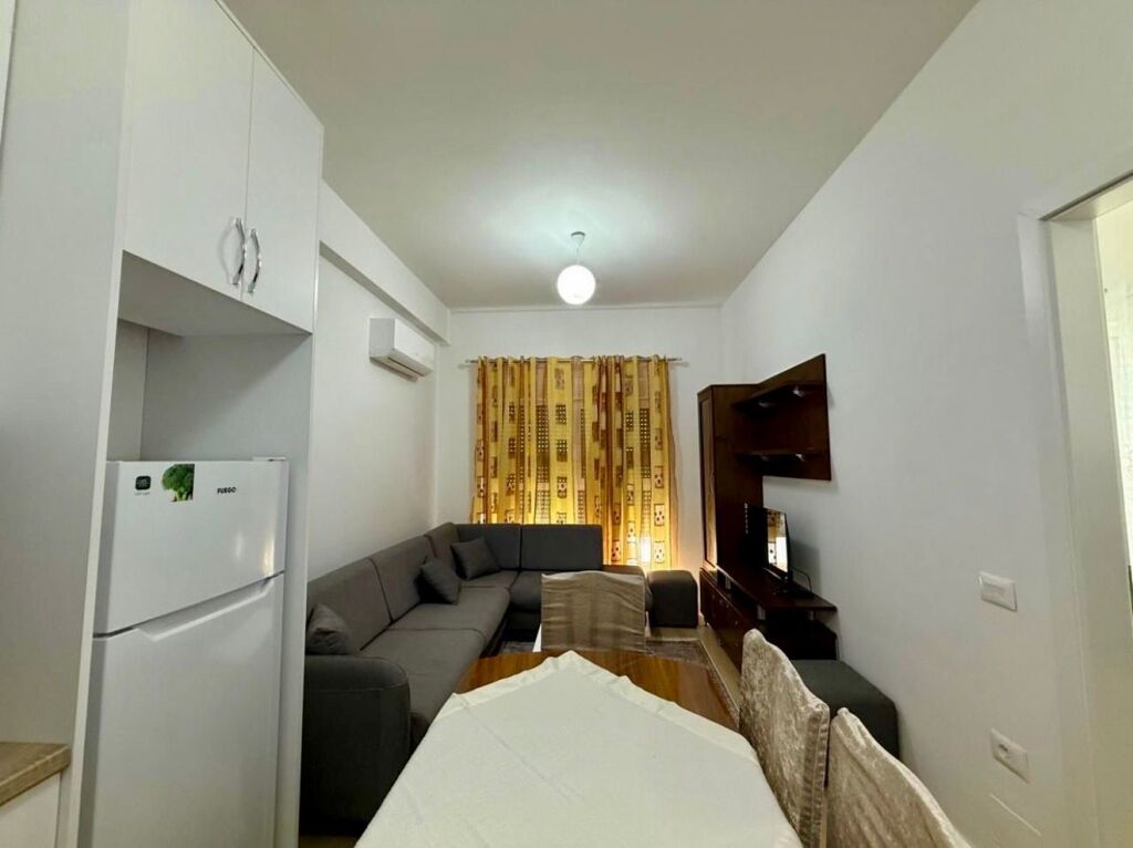 📣 RENT Apartment 1+1 📍 Kadiu Residence, Ali Dem 🛣️ "Pasho Hysa" Street ✨