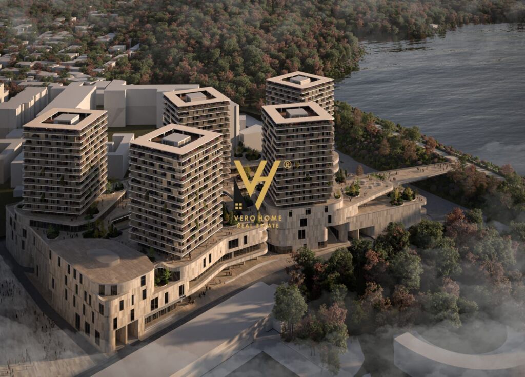 SHITET APARTAMENT 1+1+BLK TE TIRANA LAKE, RR.KOSOVAREVE 360.000 EURO