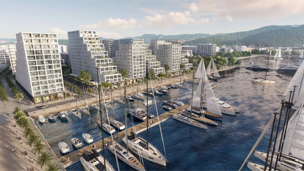 Shitet,Apartament 1+1 , Vlora Marina