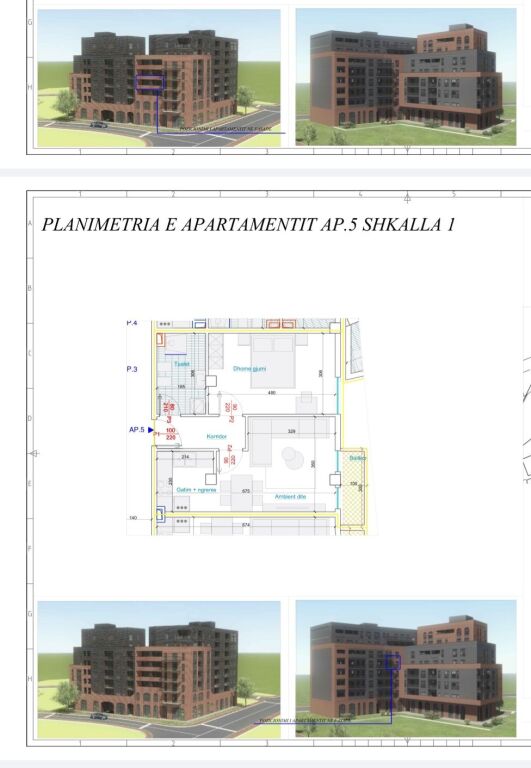 VENDESI APPARTAMENTI 1+1 E 2+1 NELLA ZONA DI TIRANA