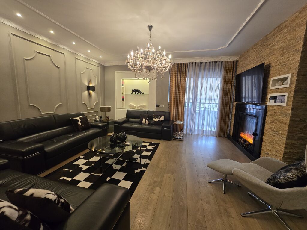 Apartment 2+1+2+Balconies+Parking Space for Rent at Vila Gold
