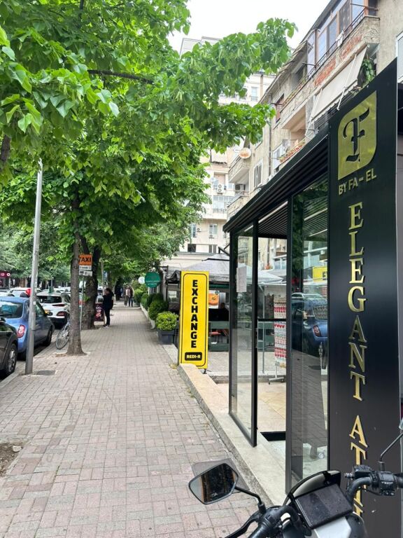💎 SHITET BIZNESI (BUTIK) – ISH-BLLOK, RRUGË KRYESORE