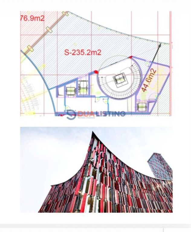 🏢 Luxurious Space for Rent for Offices 📍 “Air Albania” Stadium, Tirana