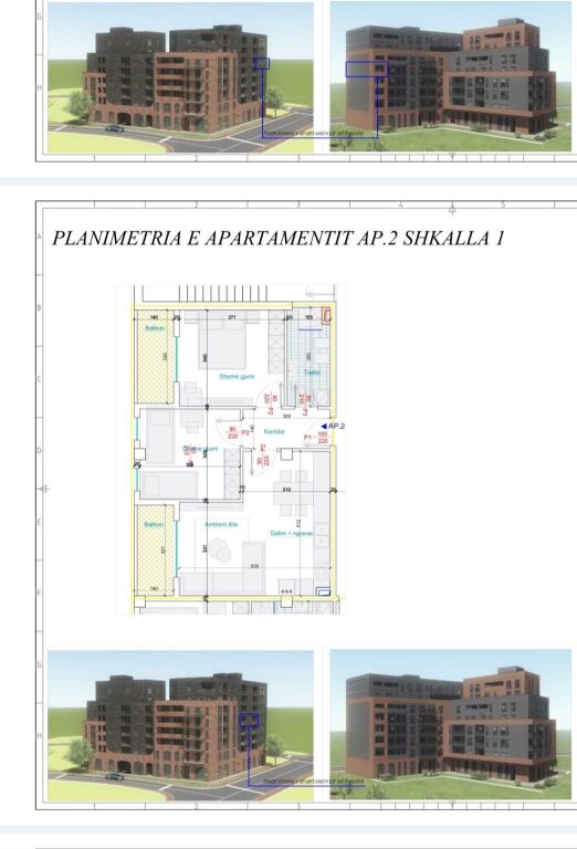 VENDESI APPARTAMENTI 1+1 E 2+1 NELLA ZONA DI TIRANA