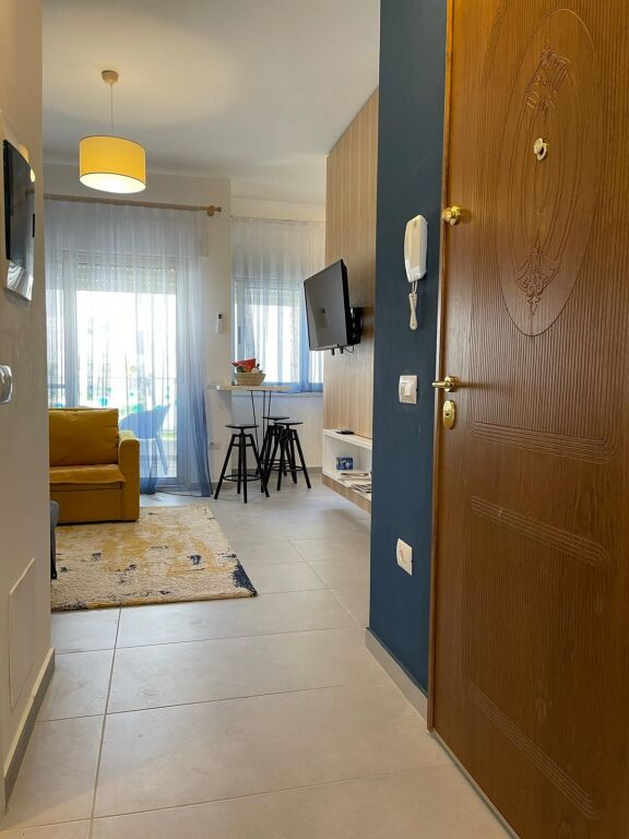 APARTAMENT 1+1 PER SHITJE TEK PERLA RESORT GJIRI I LALZIT