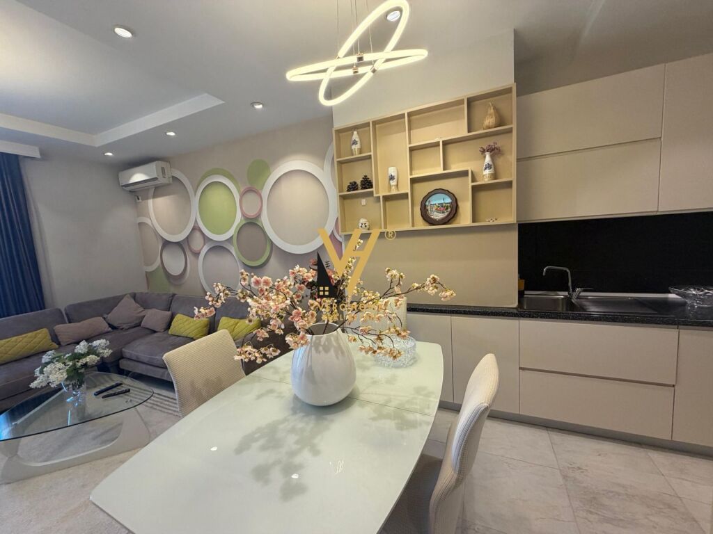 SHITET APARTAMENT 2+1+2+BLK TEK RESIDENCA AMBASADOR 3- 610.000 EURO