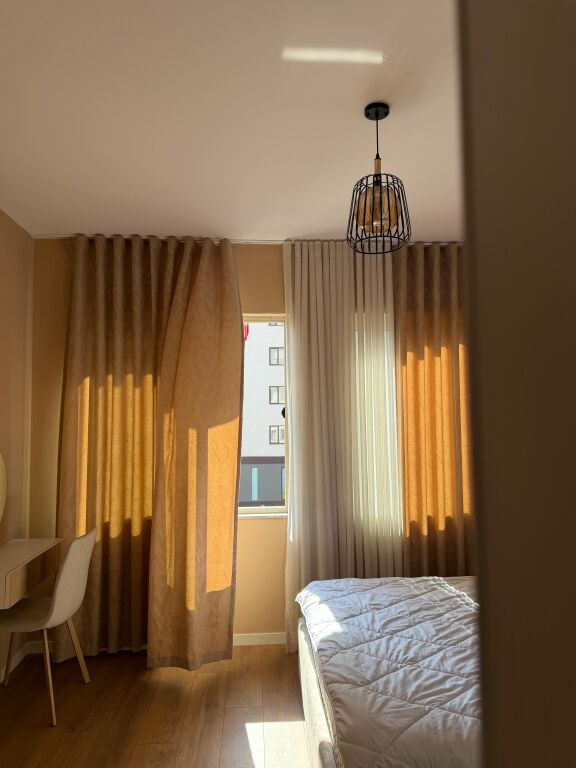 🏠Apartment 2+1 for rent 📍In the Yzberisht area behind Grand Gallery ✨ The apartment has never been lived in before, fully furnished and everything is new 🛌✨ 💶Price: 600€
