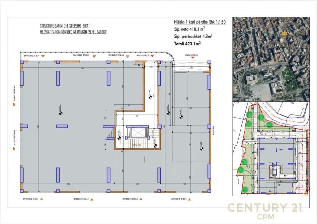 WE SELL COMMERCIAL SPACE AT A GREAT PRICE, AT BARRIKADAVE STREET!