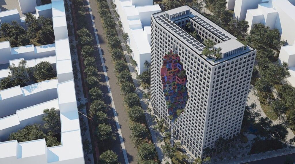 🏢Apartment 1+1 for Sale at Tirana Boulevard with Location at New Boulevard🔥