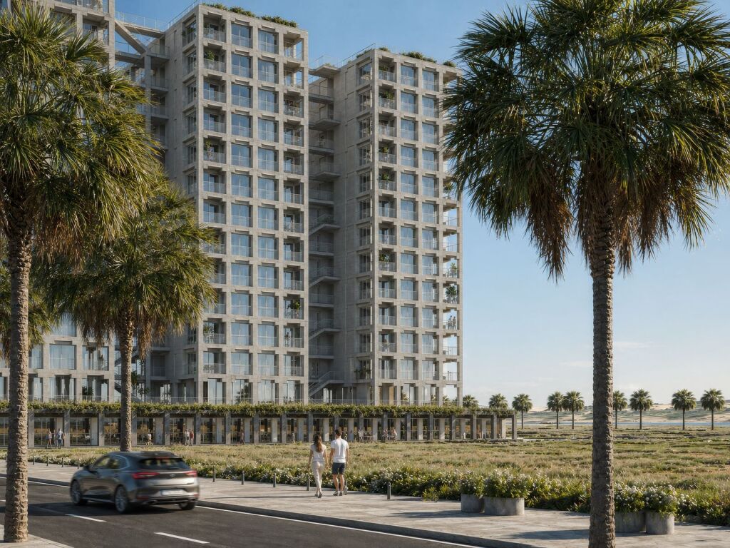 SHITET APARTAMENT 1+1 , TEK THREE GARDENS RESIDENCE, QERRET !