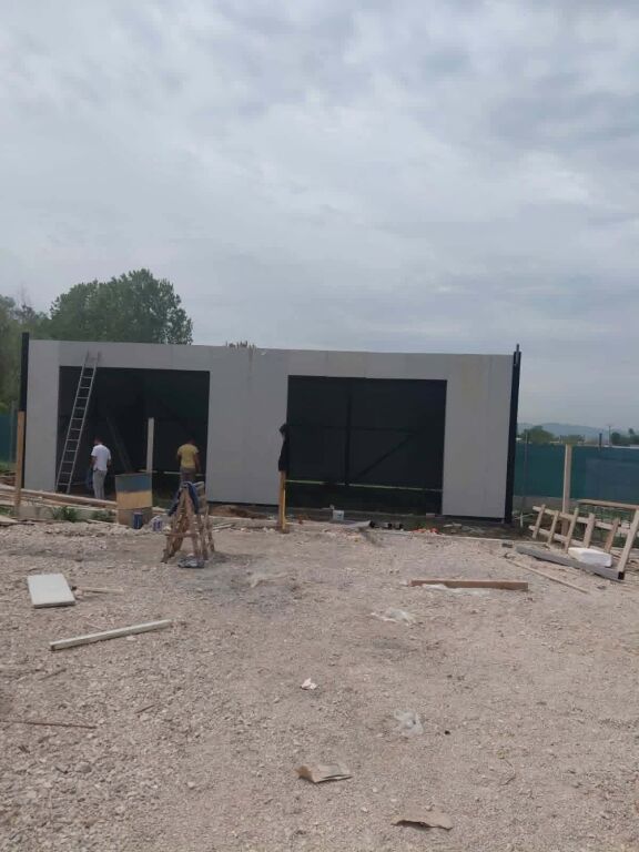 FOR RENT 4 WAREHOUSES - ZALL-HERR, TIRANA