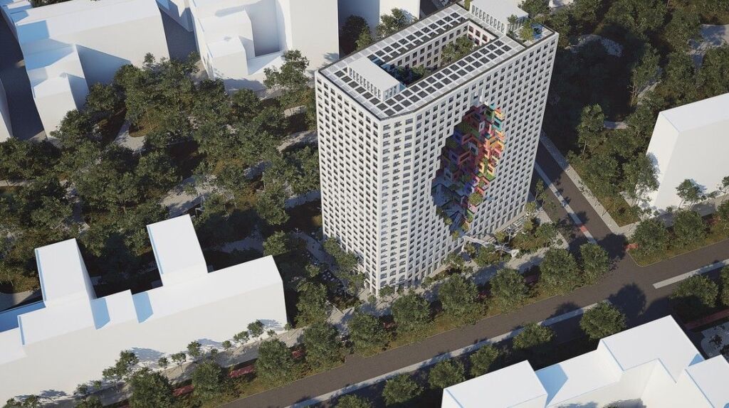 🏢Apartment 1+1 for Sale at Tirana Boulevard with Location at New Boulevard🔥