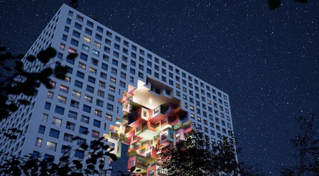 🏢Shitet Apartament 2+1 te Tirana Boulevard☄️