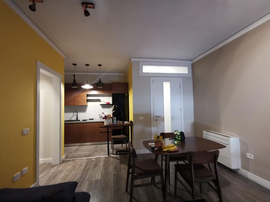 APARTAMENT 1+1+POST ME QIRA KOMPLEKSI DELIJORGJI