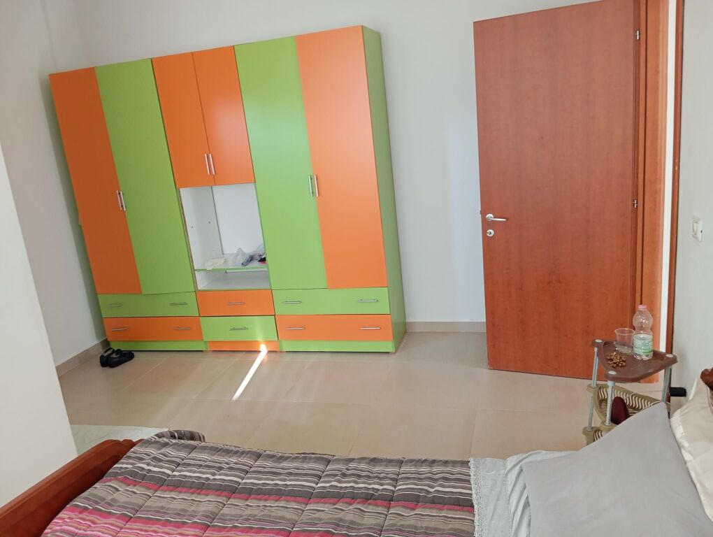 📣 RENT Apartment 1+1 With Parking 📍 Vilat Gjermane, Near the "Viktor Hygo" School ✨ 💶 Price 35,000 Leke/Month