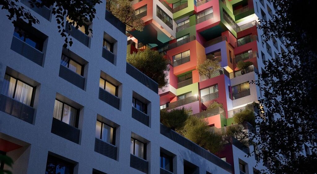 🏢Shitet Apartament 2+1 te Tirana Boulevard☄️